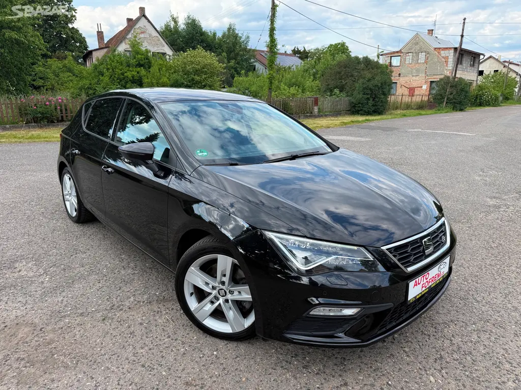 Seat Leon 1.8 tsi 132 kw fr led navi